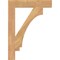 Ekena Millwork Imperial Block Smooth Bracket, Western Red Cedar, 3 1/2"W x 22"D x 30"H BKT04X22X30IMP05SWR - alternate 2